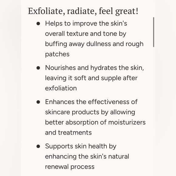 Brightening Body Scrub - Orange - Picture 5 of 5